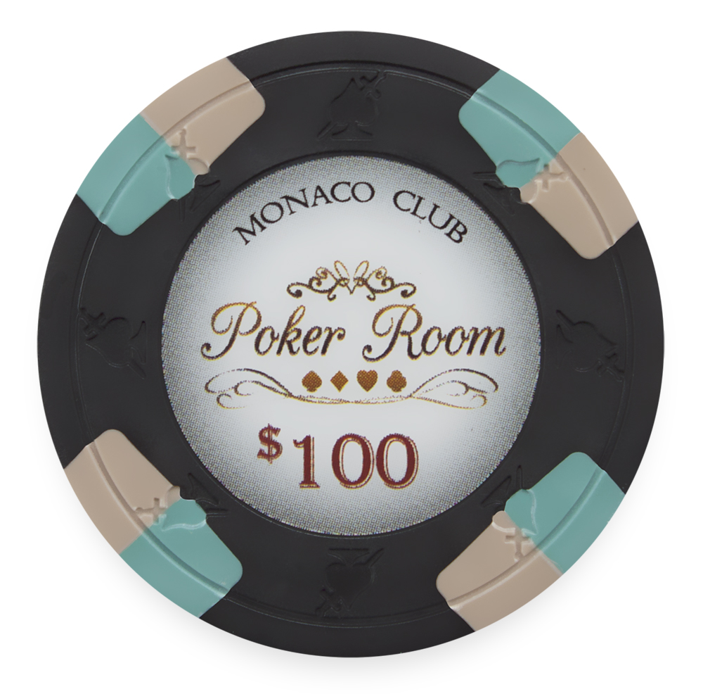 Monaco Club 13.5 Gram, $100, Roll of 25
