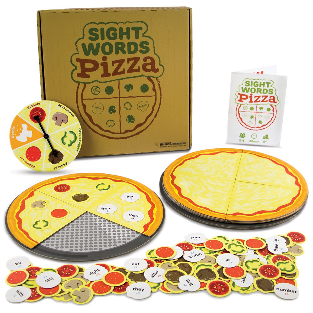 Sight Words Pizza