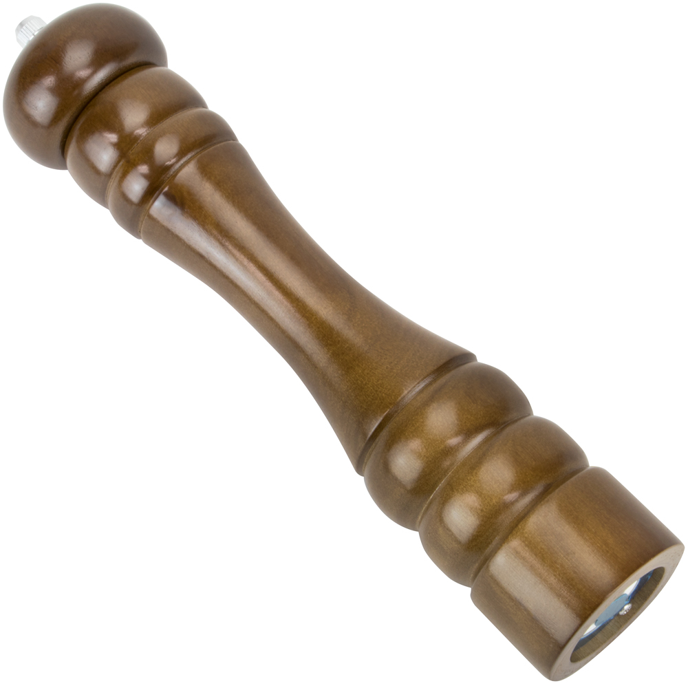 Wooden Pepper Mill, 10.25-inch