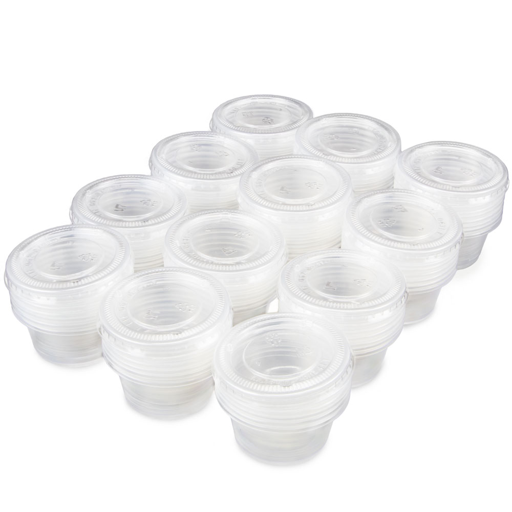 100-pack Condiment Dishes, 2 oz