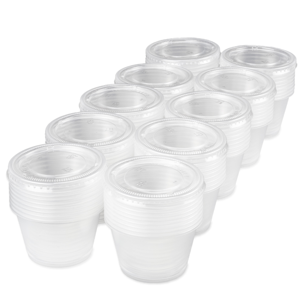 100-pack Condiment Dishes, 4 oz