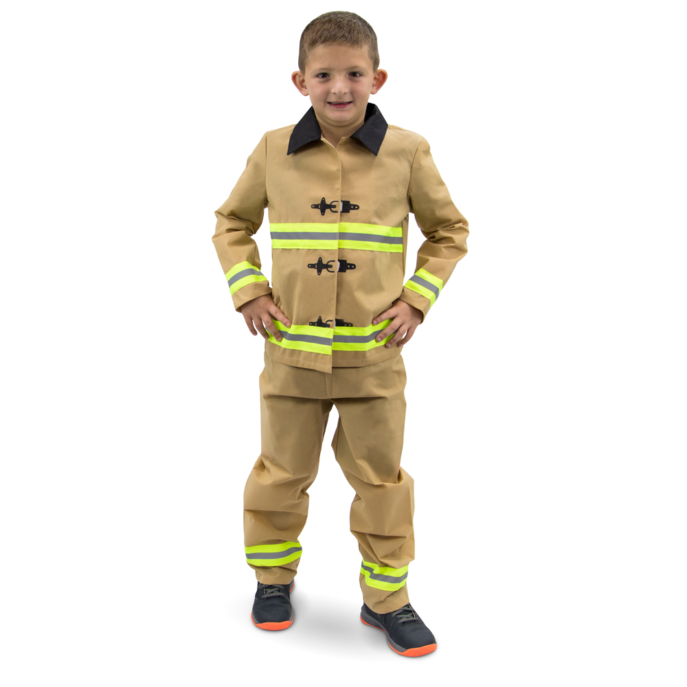 Fearless Firefighter Children's Costume, 3-4