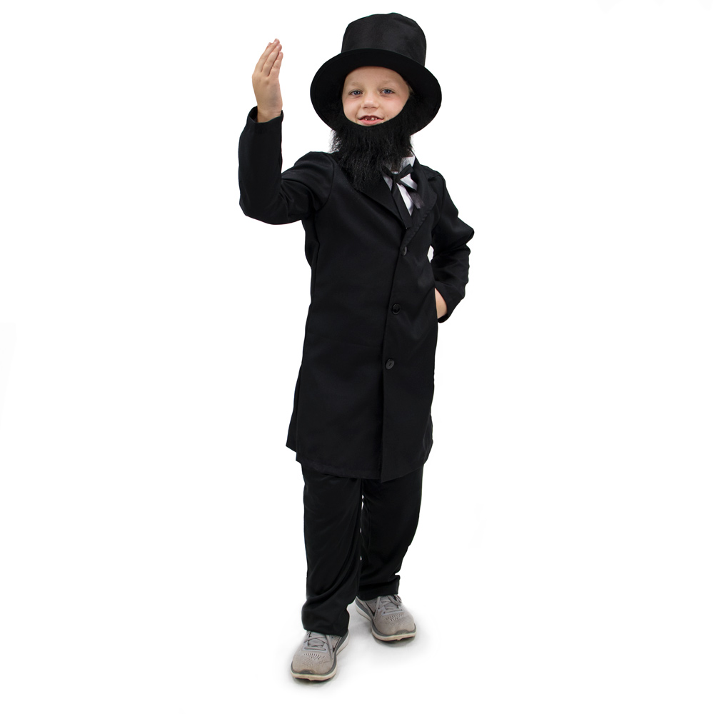 Honest Abe Lincoln Children's Costume, 5-6