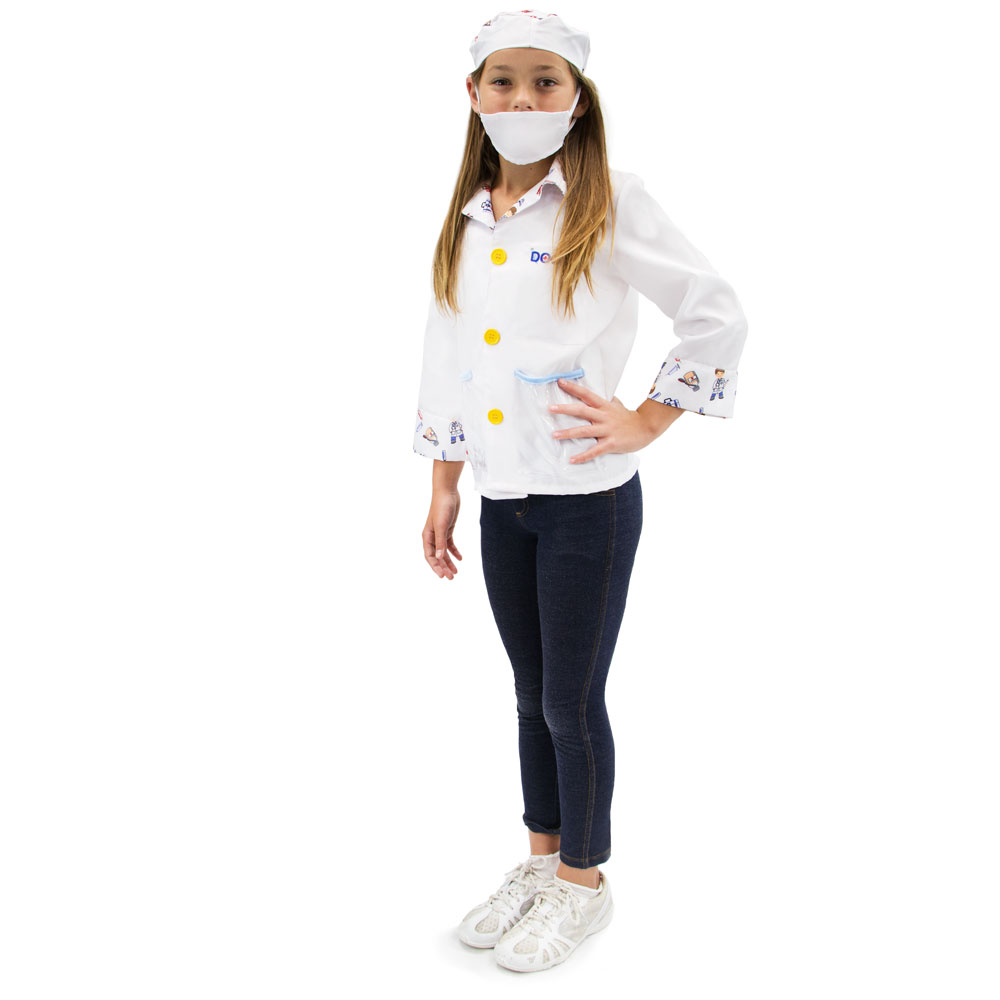 Brainy Doctor Children's Costume, 5-6