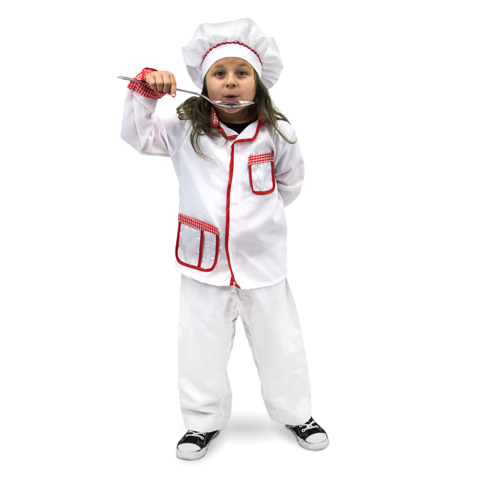 Master Chef Children's Costume, 3-4