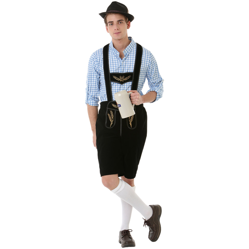 Boisterous Bavarian Adult Costume, XL