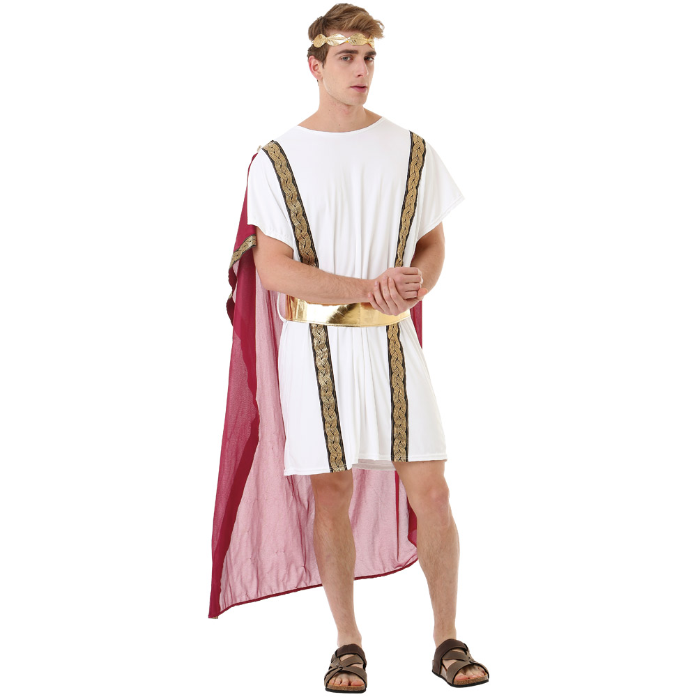 Roman Emperor Adult Costume, M