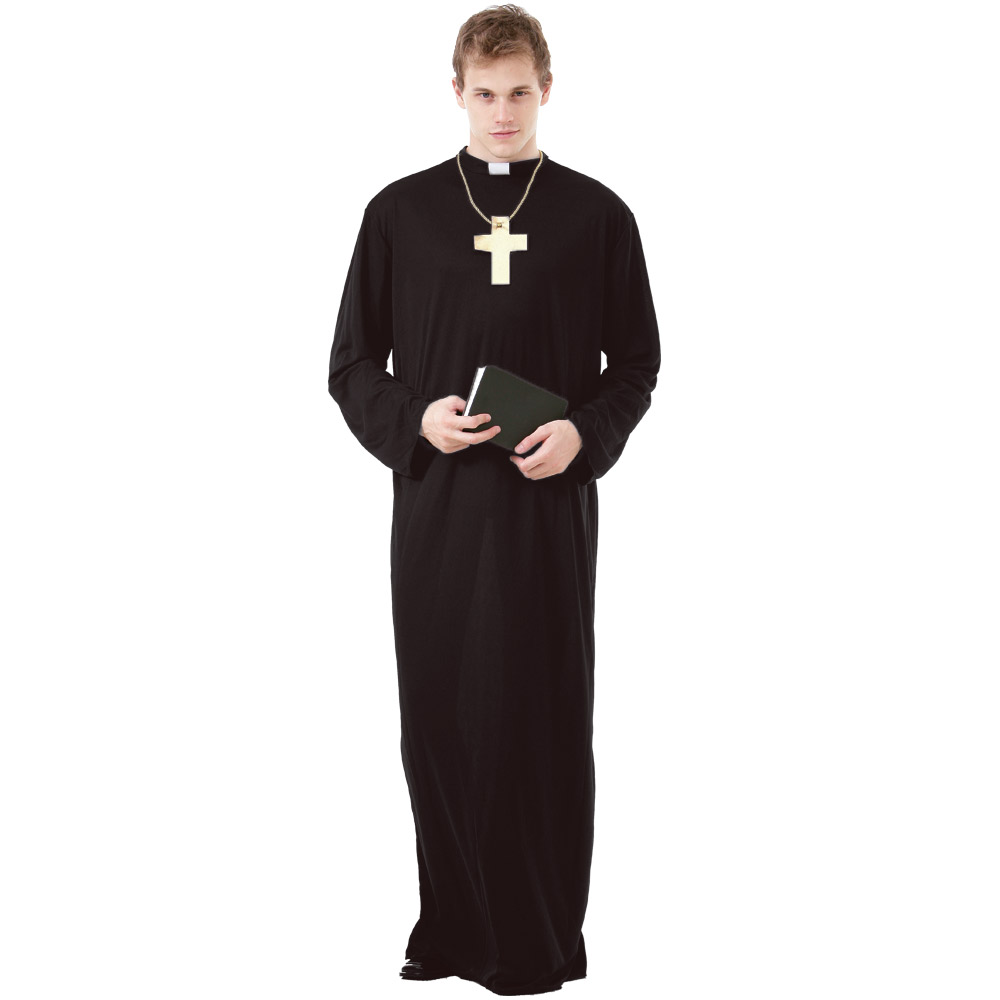 Prayerful Priest Adult Costume, L