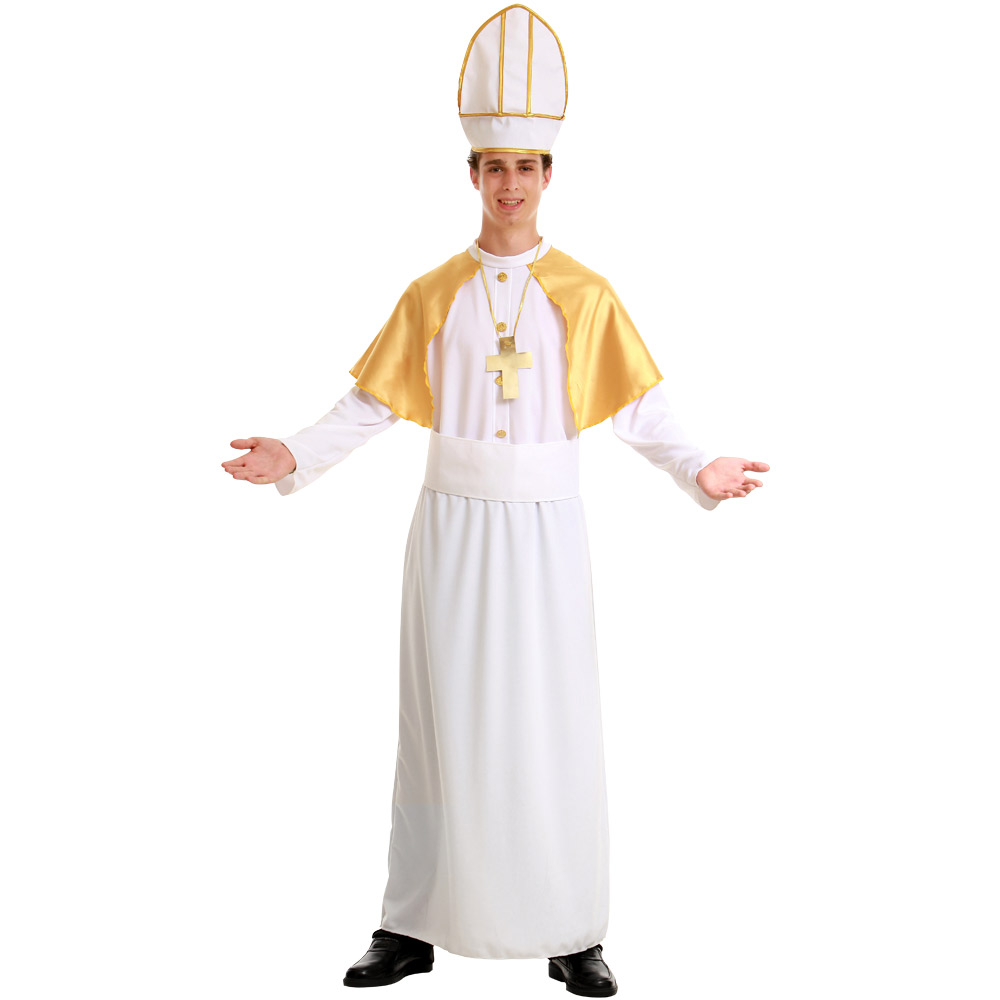 Pious Pope Adult Costume, XL