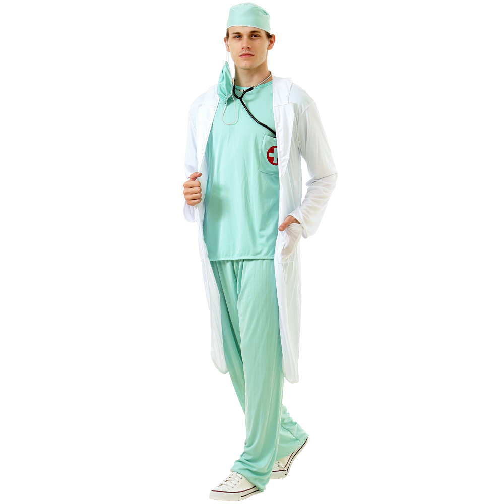 Dashing Doctor Adult Costume, L