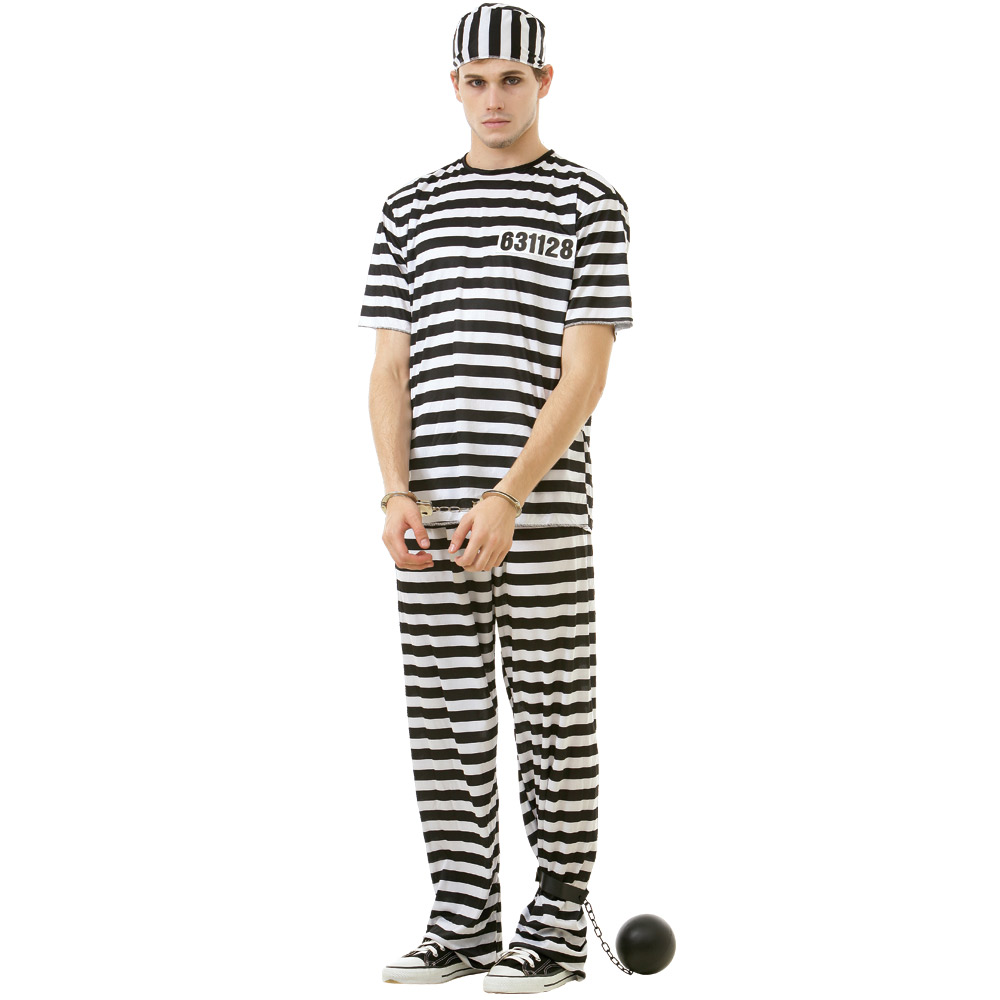 Classic Crook Adult Costume, XL