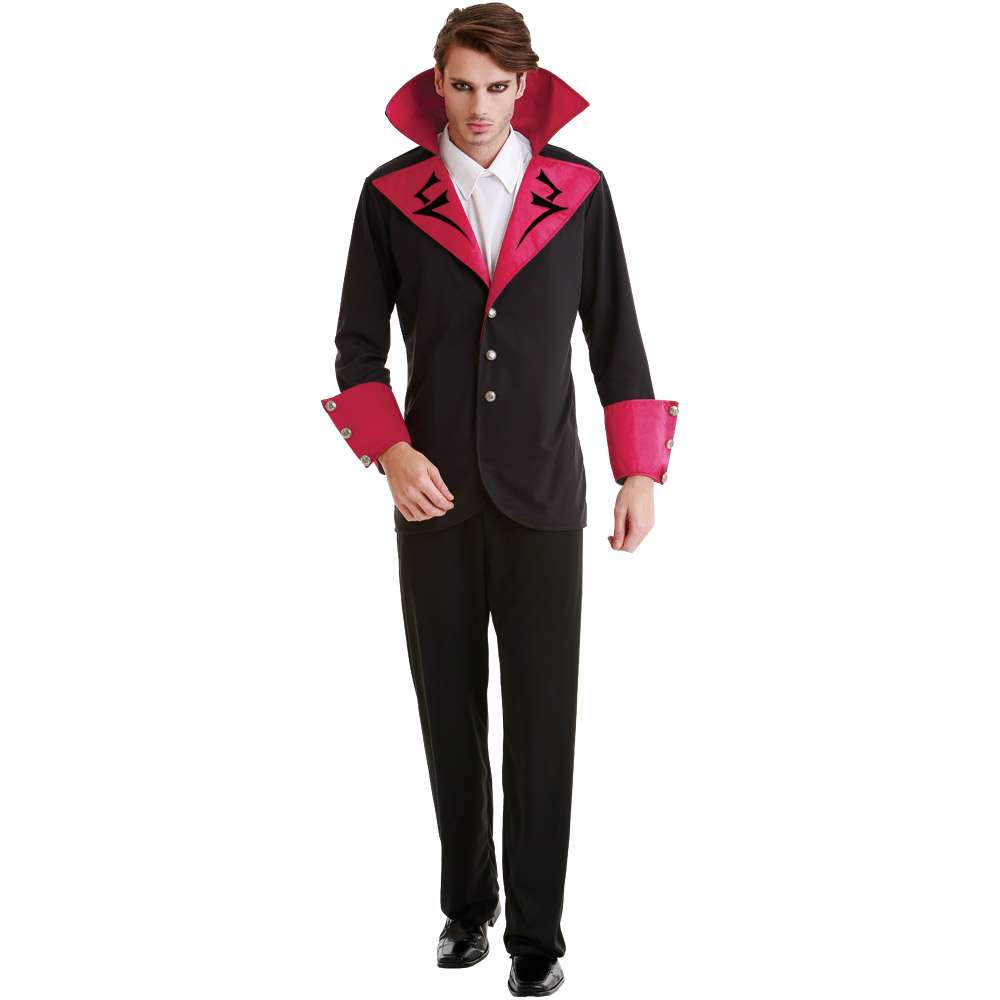 Virile Vampire Adult Costume, M