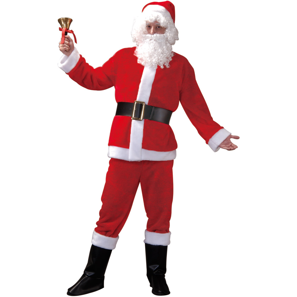 Santa Claus Adult Costume, M