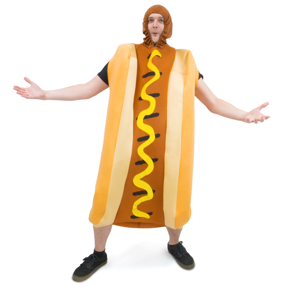 Footlong Hot Dog Adult Costume