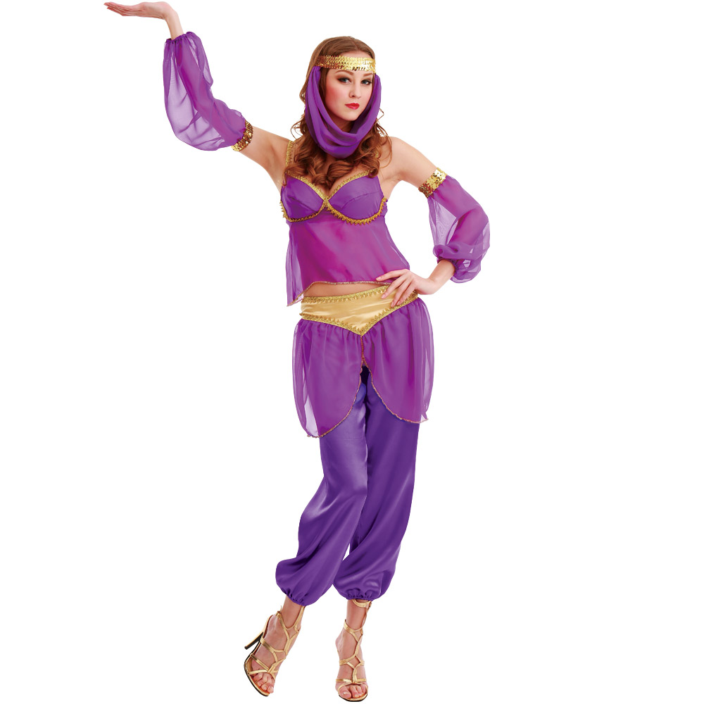 Steamy Genie Adult Costume, S