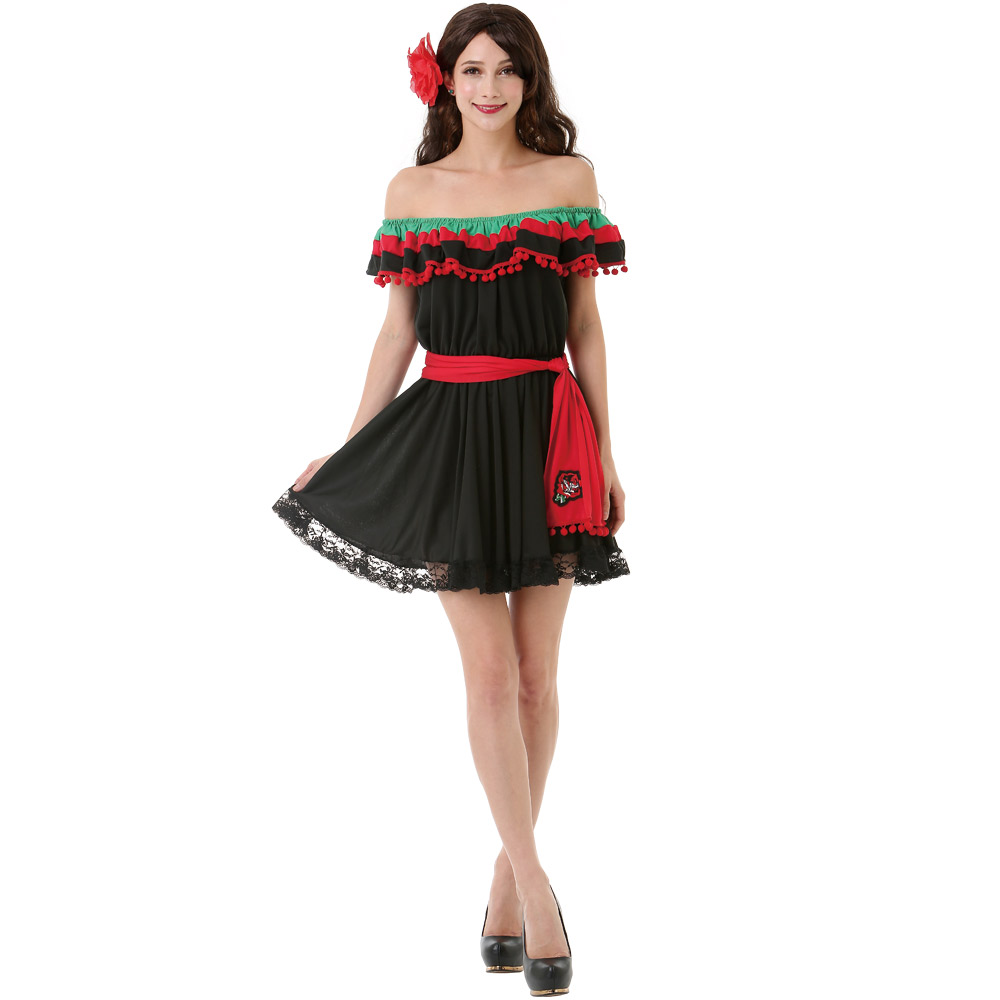 Spicy Senorita Adult Costume, M