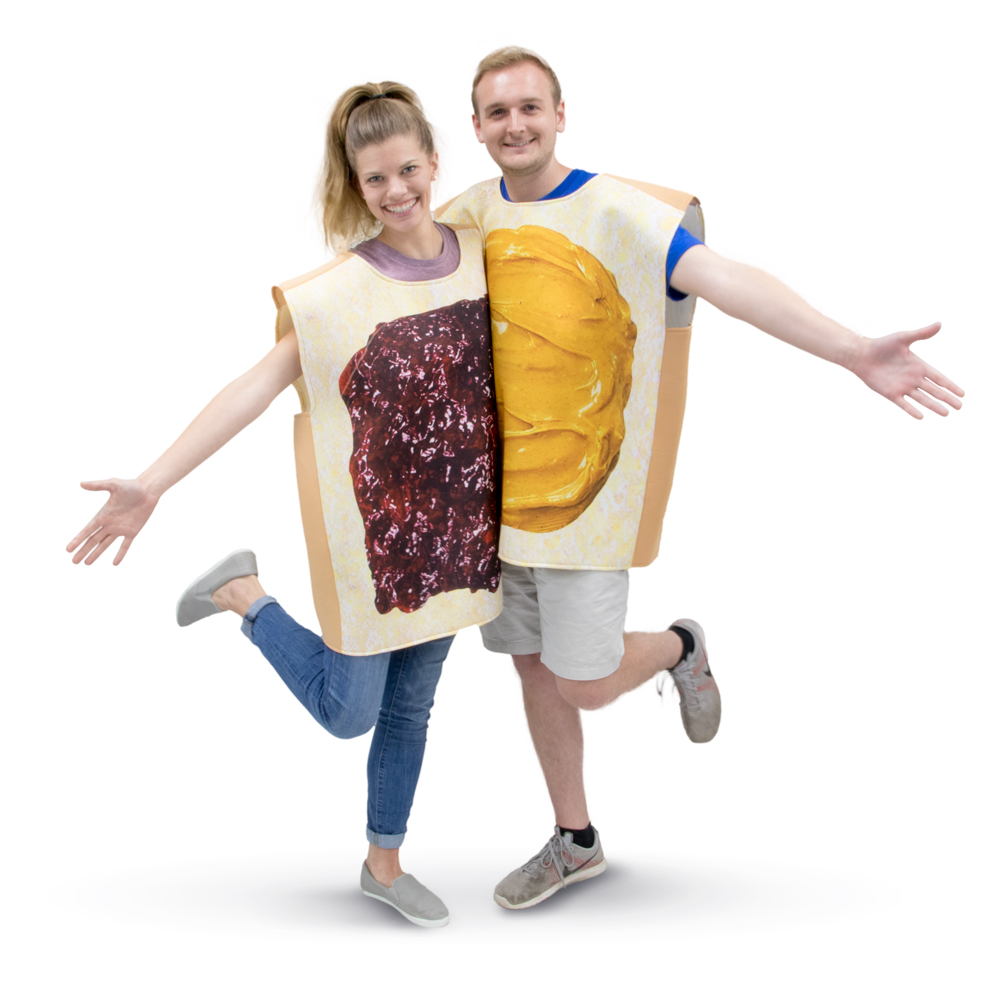 Peanut Butter and Jelly Costumes