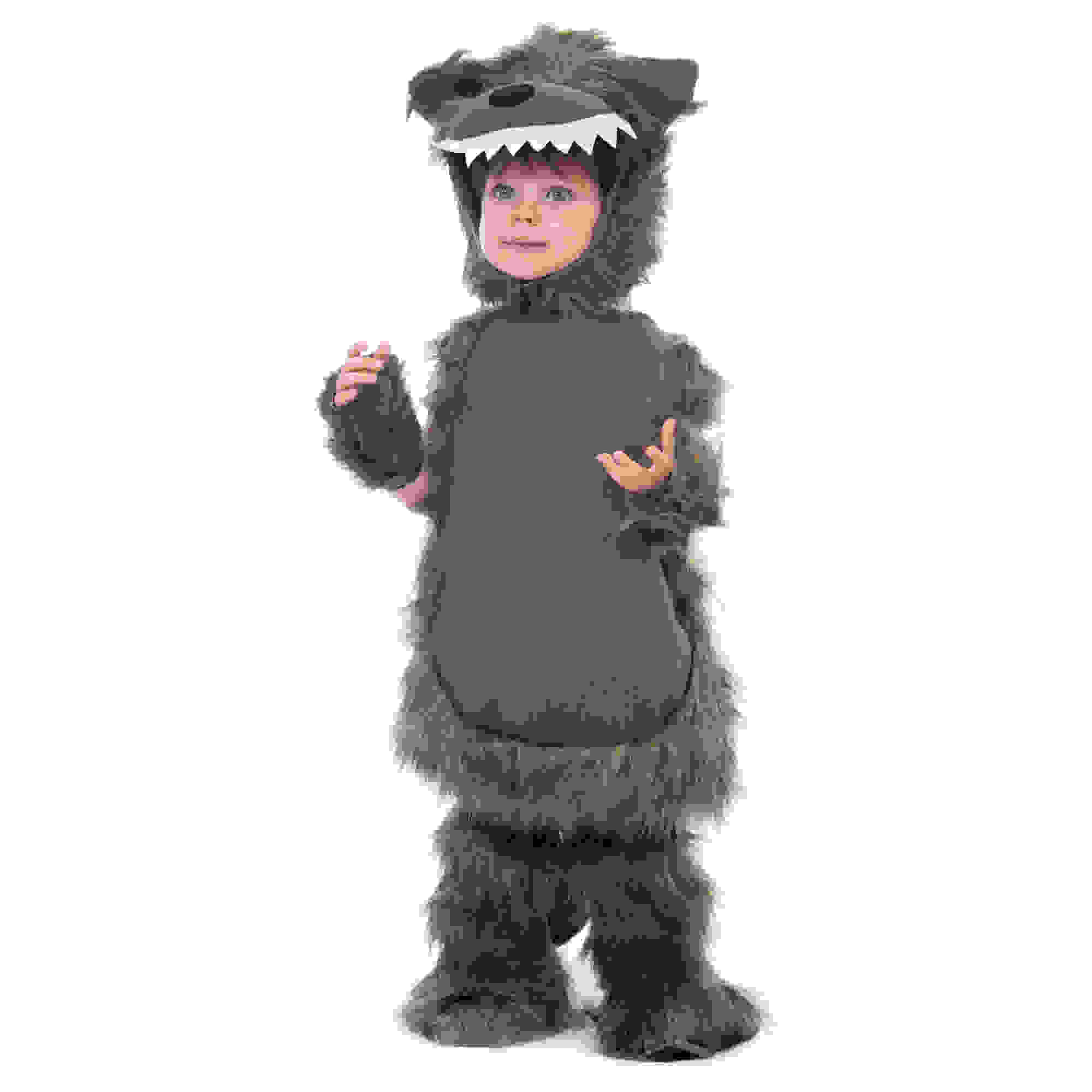 Furry Werewolf Costume - Child's Halloween, Medium