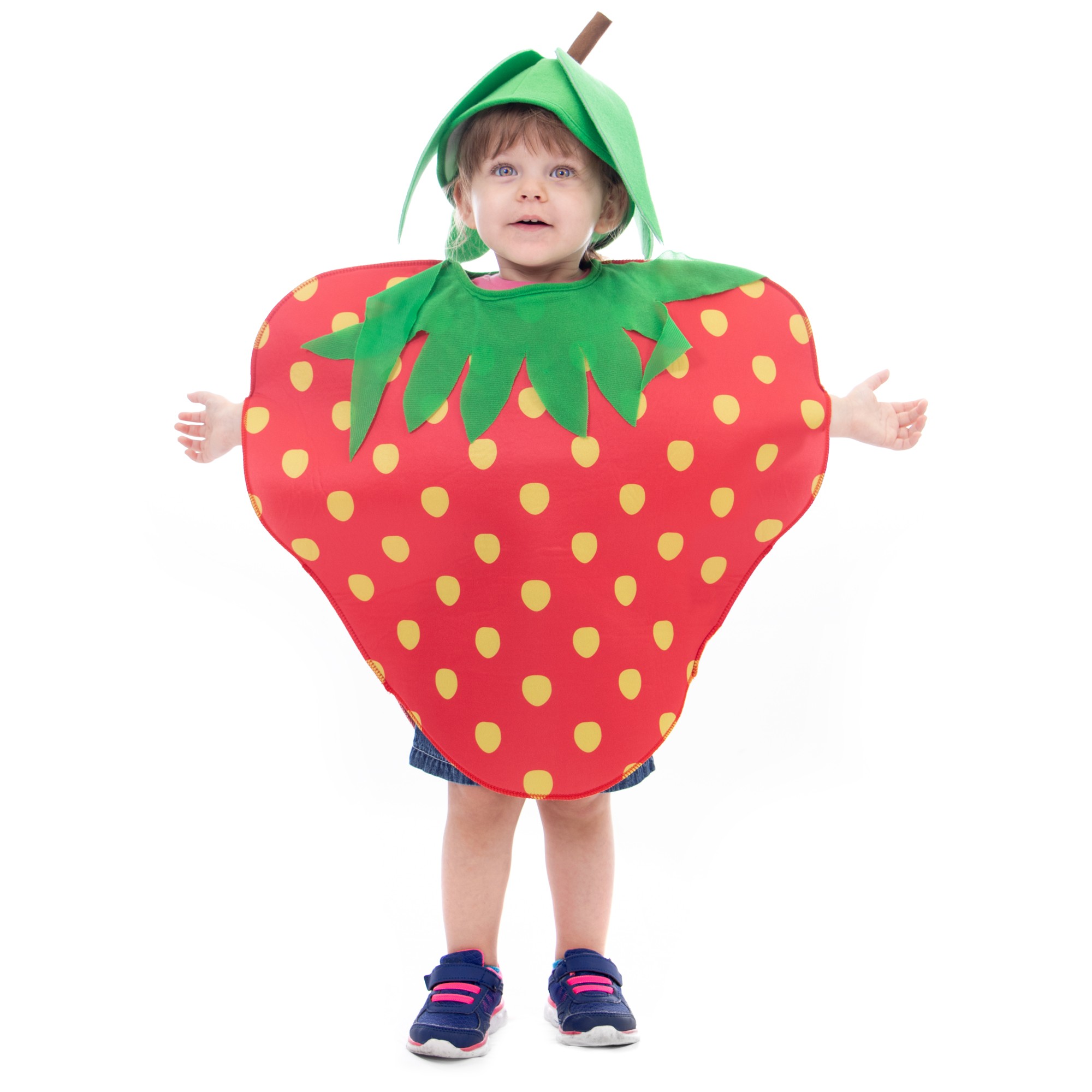 Sweet Strawberry Halloween Costume, Medium