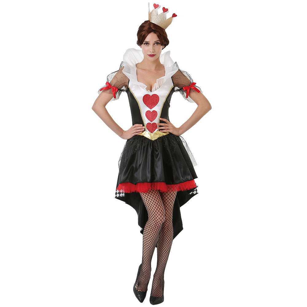 Queen of Hearts Costume, M