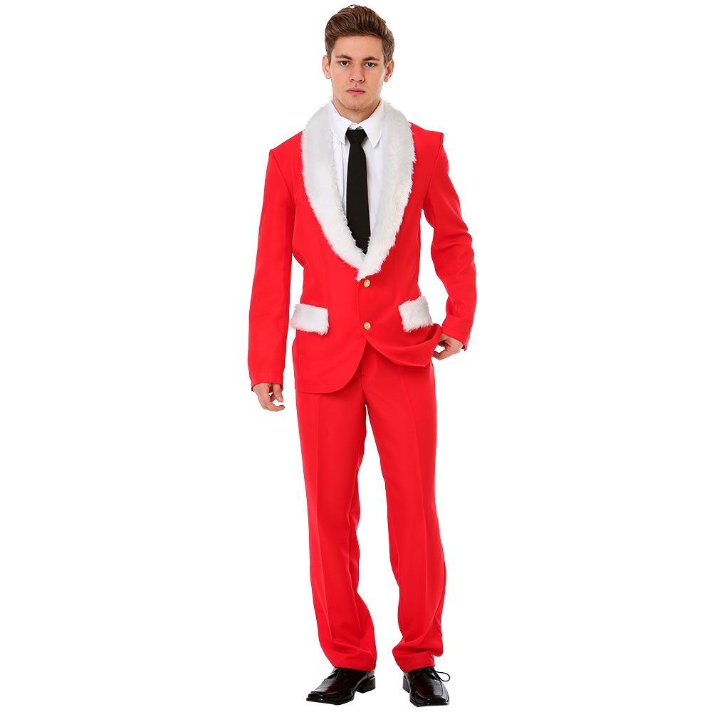 Magnificent Mr. Claus Christmas Suit, L