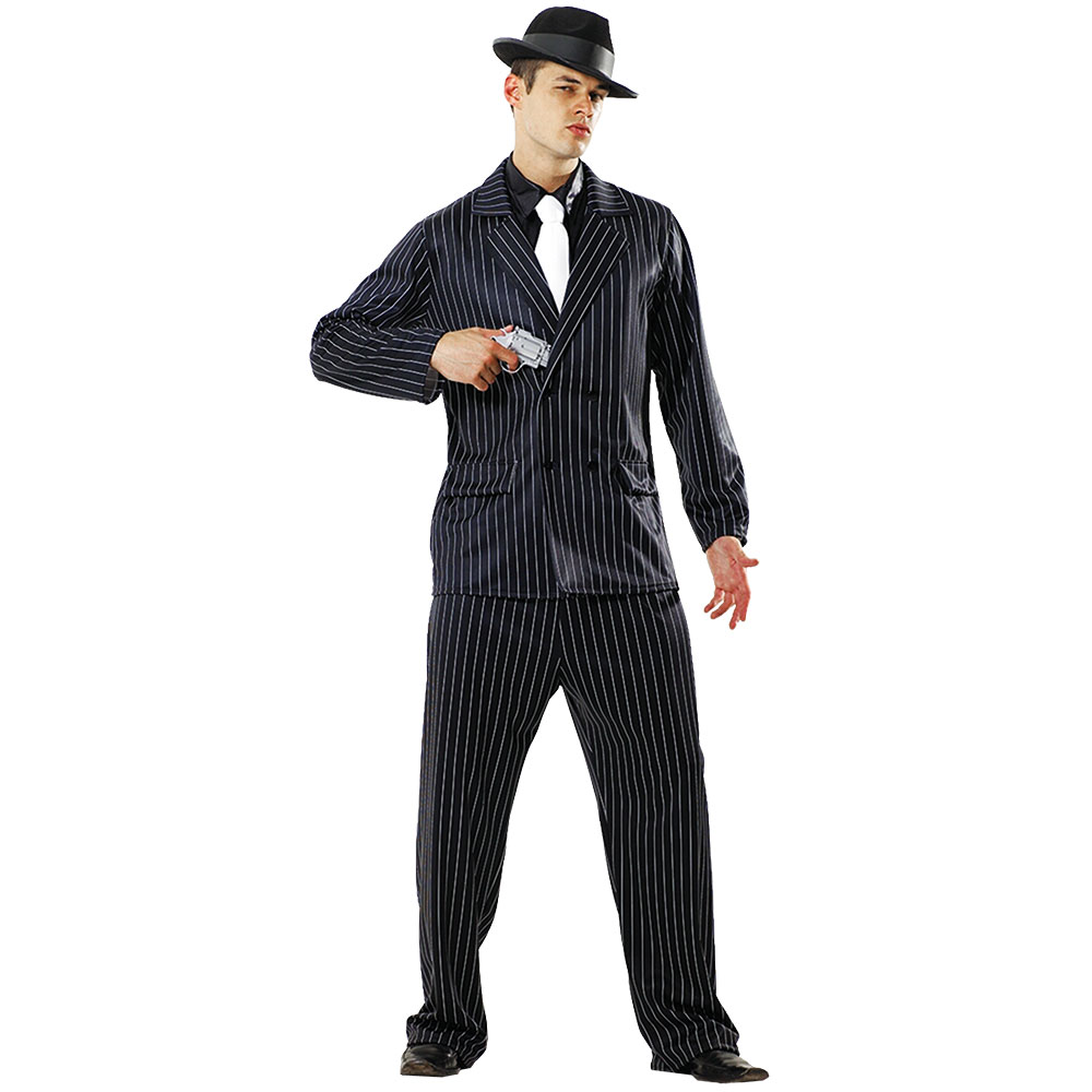 Gin Mill Gangster Costume, L