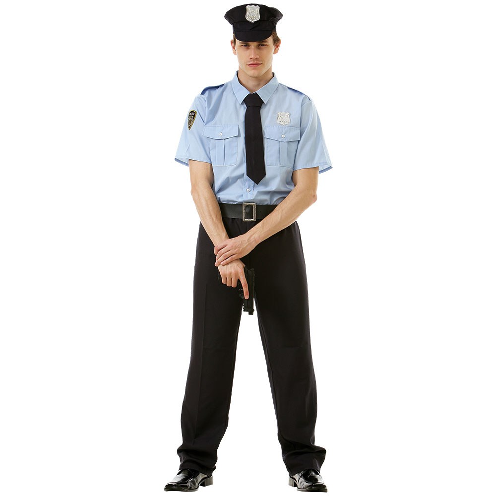 Good Cop Costume, L