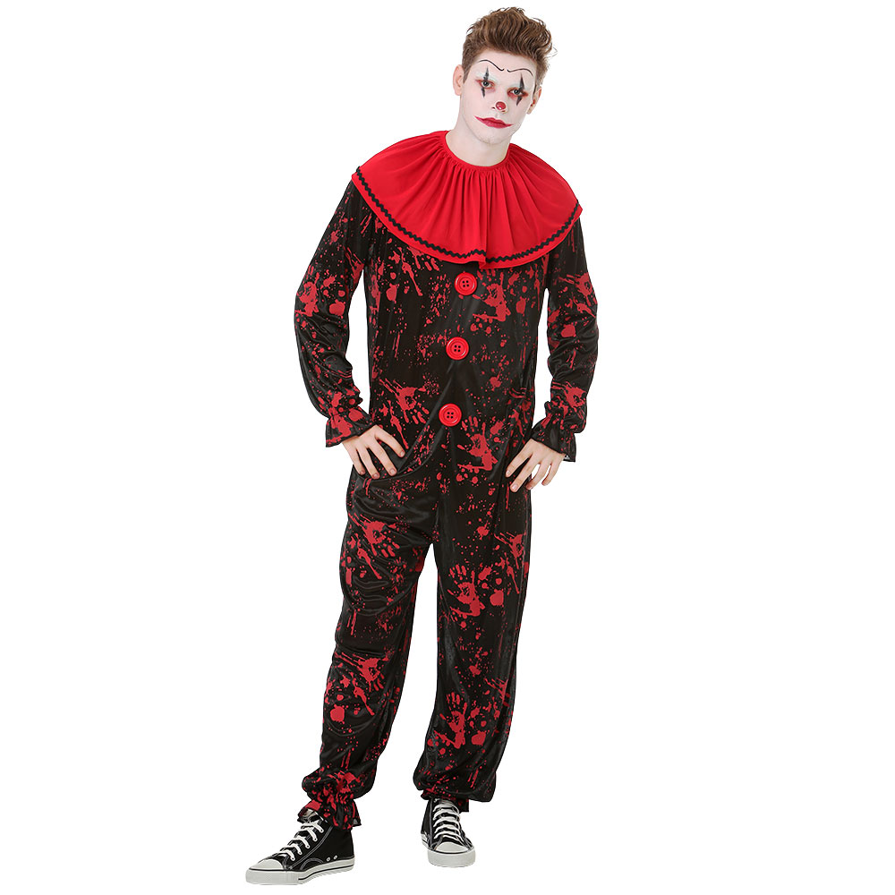 Crimson Clown Costume, XL