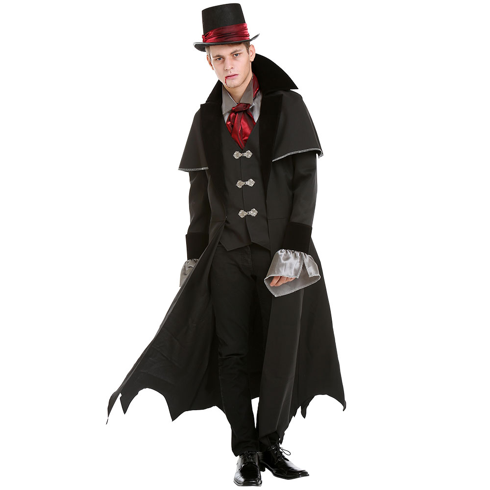Victorian Vampire Costume, XL