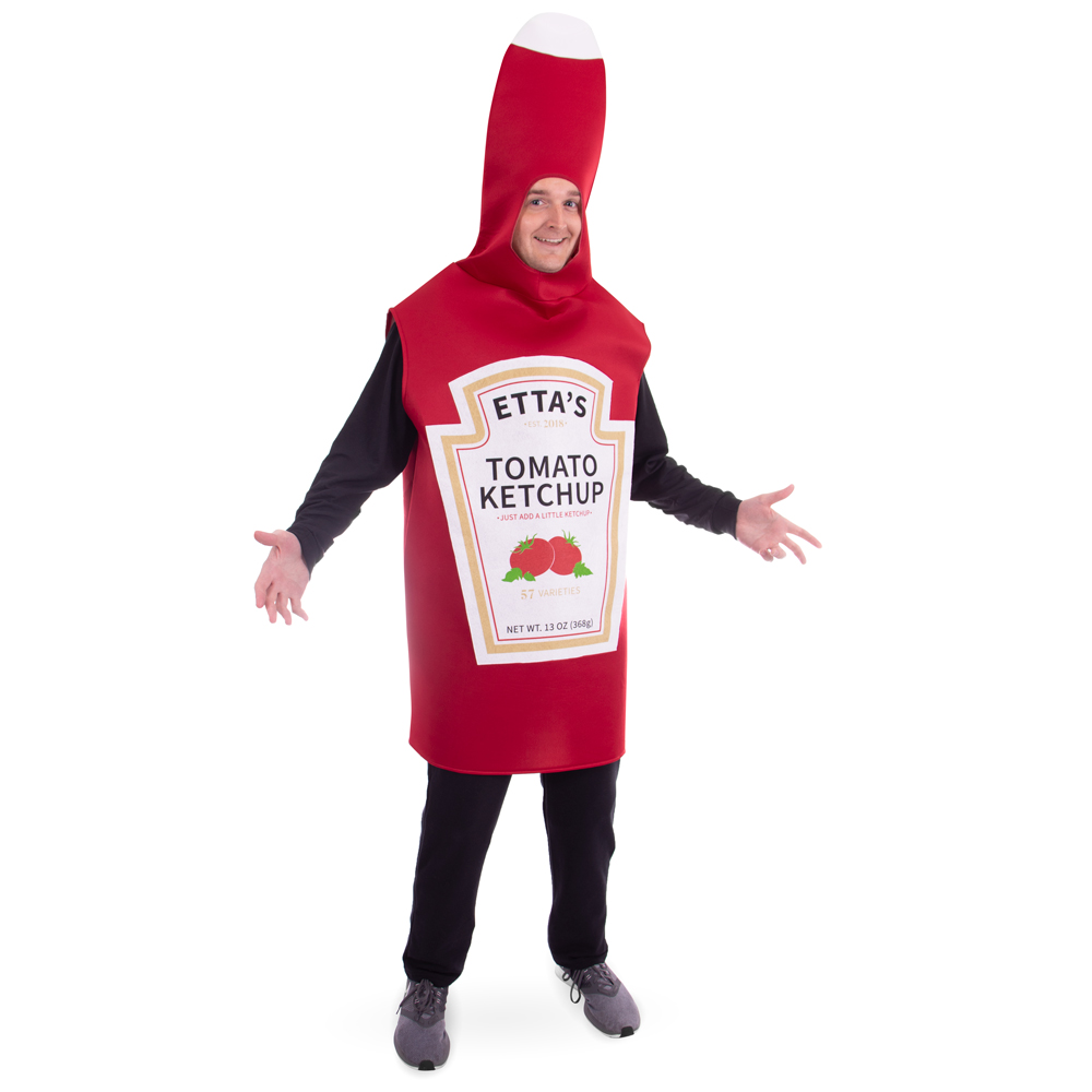 Ketchup Bottle Costume