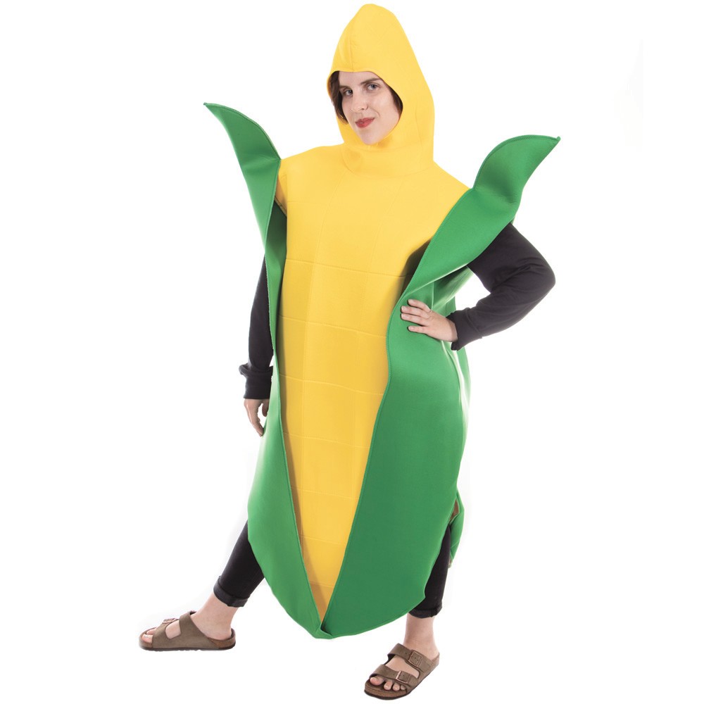 Golden Corn Cobb Costume