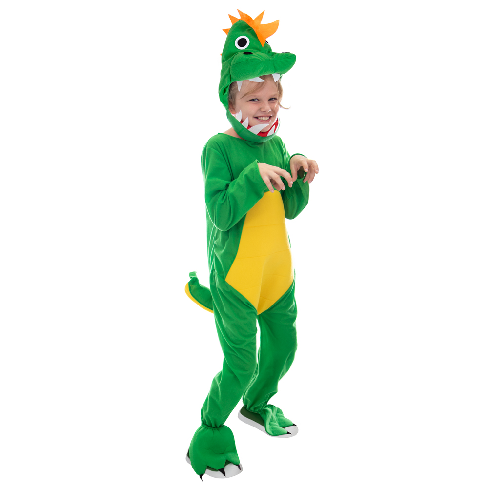 Jurassic Dinosaur Costume T-Rex Dino Suit, S