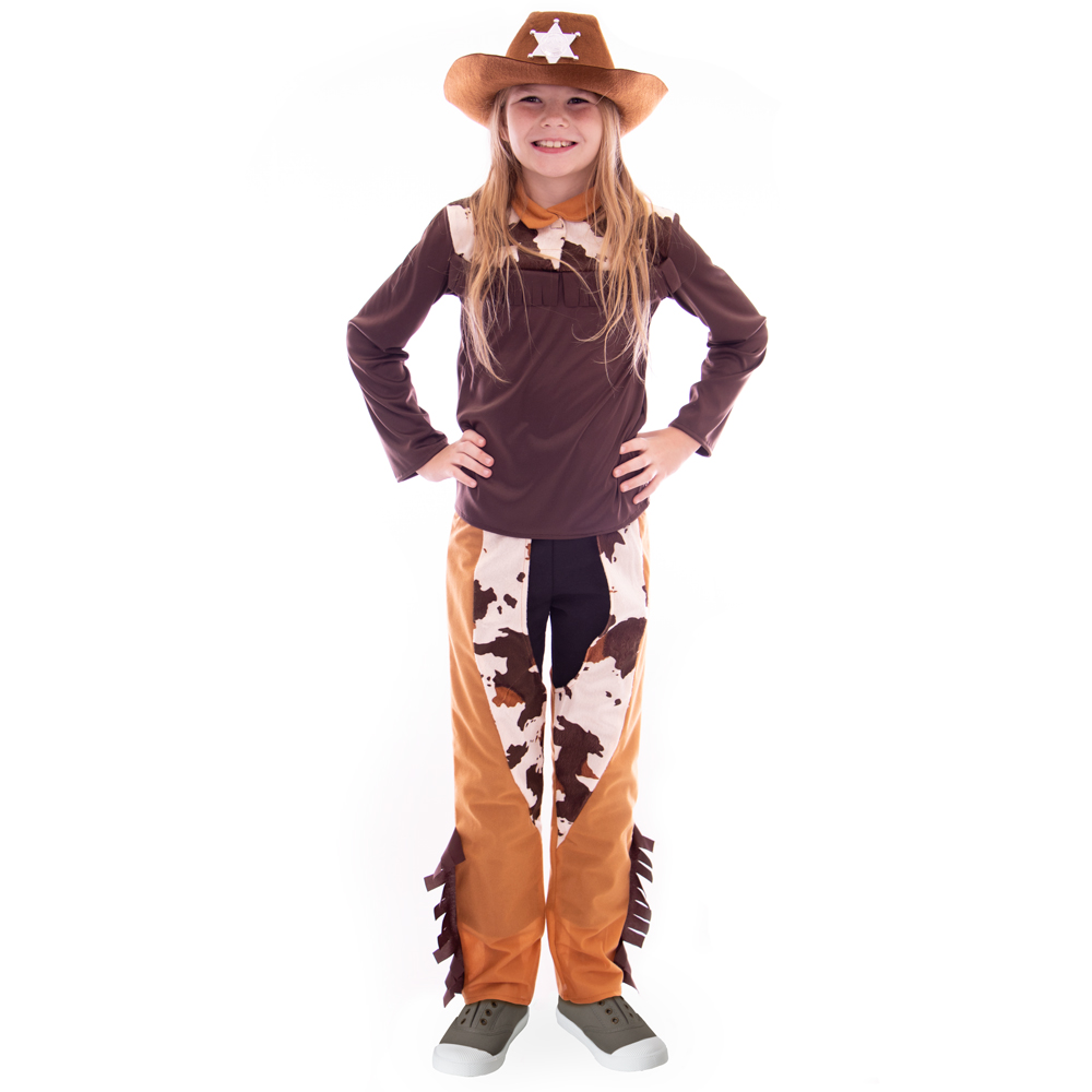 Ride 'em Cowgirl Costume, S