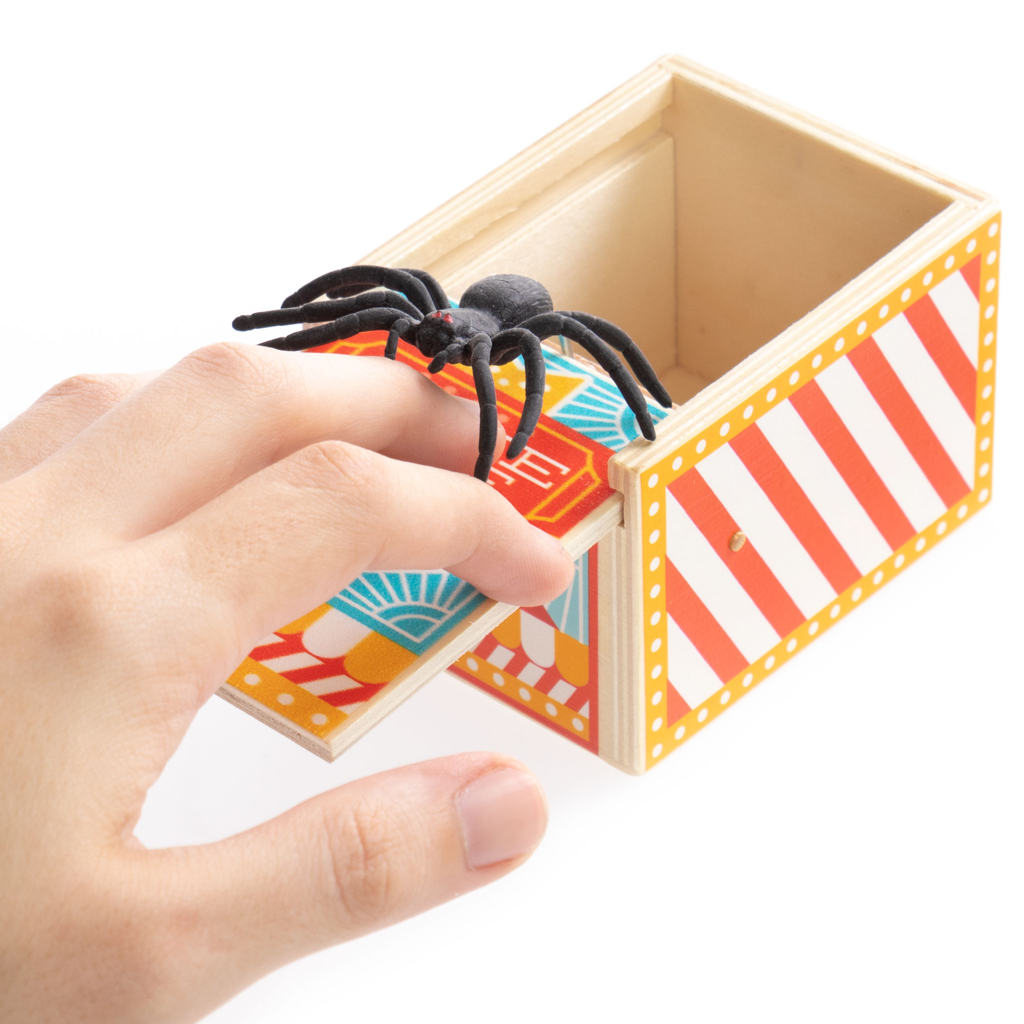 Spider Prank Box, Carnival