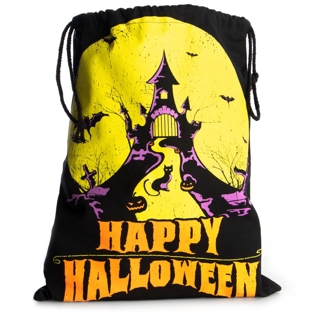 Canvas Trick or Treat Bag