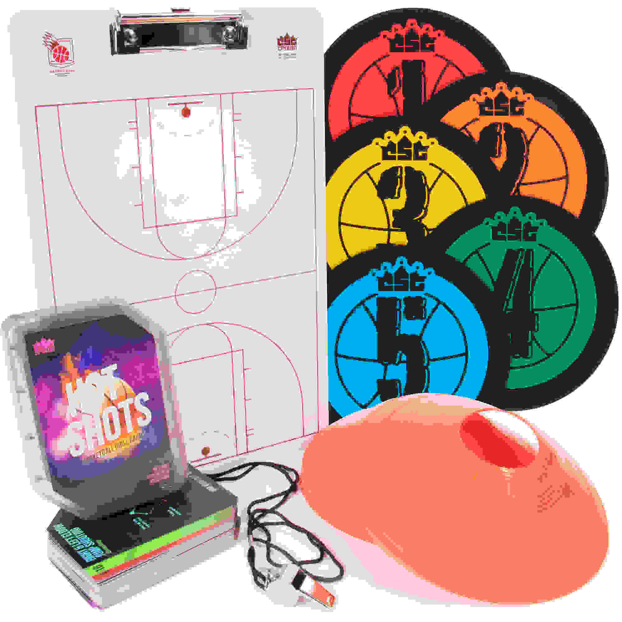 Hot Shot Basketball Coach Kit