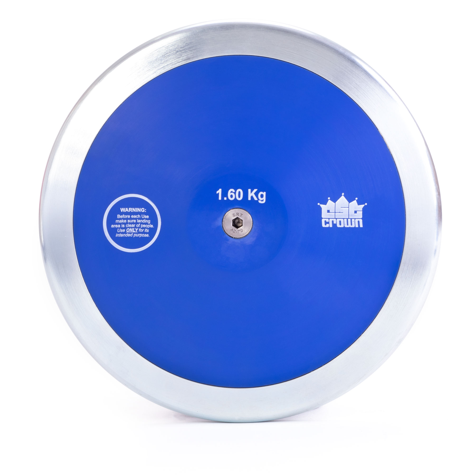 High Spin Discus, 80% Rim Weight, 1.6kg