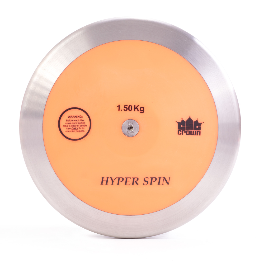 Hyper Spin Discus, 91% Rim Weight, 1.5kg