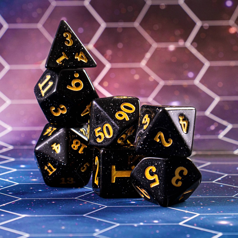 Titan Dice, Stardust