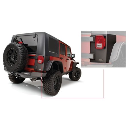 07-16 WRANGLER JK 4DR TRAIL ARMOR REAR CORNERS