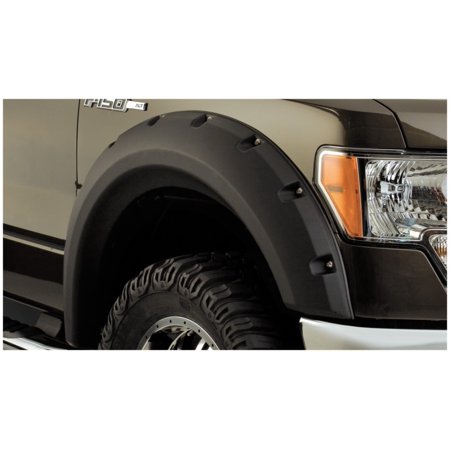 09-C F150 FRONT POCKET STYLE FENDER FLARES(2 COVERAGE)