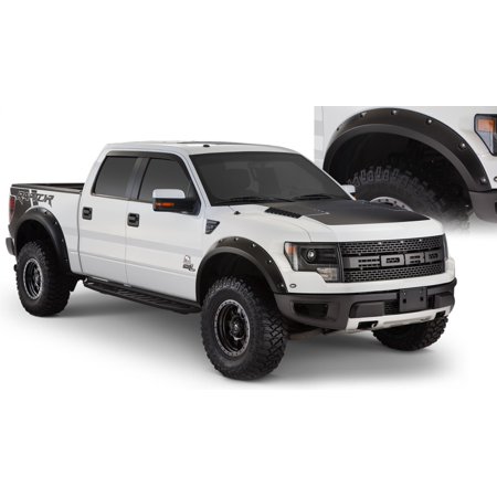 10-14 FORD RAPTOR POCKET STYLE FENDER FLARES (SET OF 4)