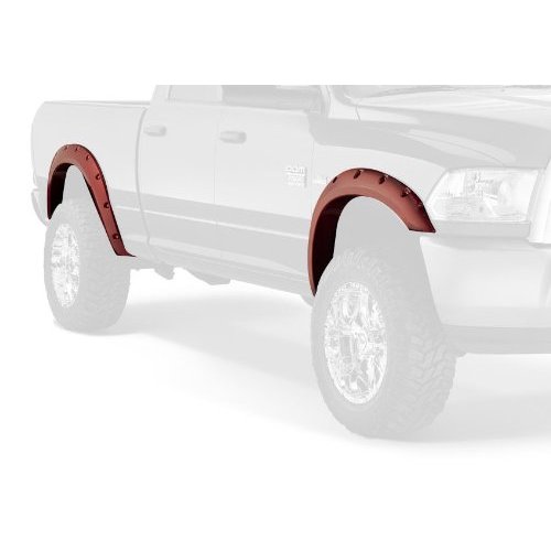 10-18 RAM 2500/3500(19 CLASSIC)76.3/98.3IN BED/FLEETSIDE FENDER FLARES POCKET STYLE 4PC