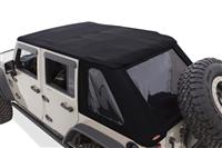 07-C WRANGLER JK UNLIMITED TRAIL ARMOR TWILL FAST BACK SOFT TOP