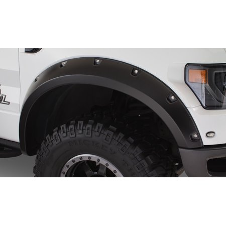 10-14 FORD RAPTOR POCKET STYLE FRONT ONLY FENDER FLARES