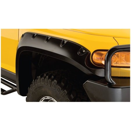 07-14 FJ CRUISER POCKET STYLE FENDER FLARES - FRONT PAIR ONLY