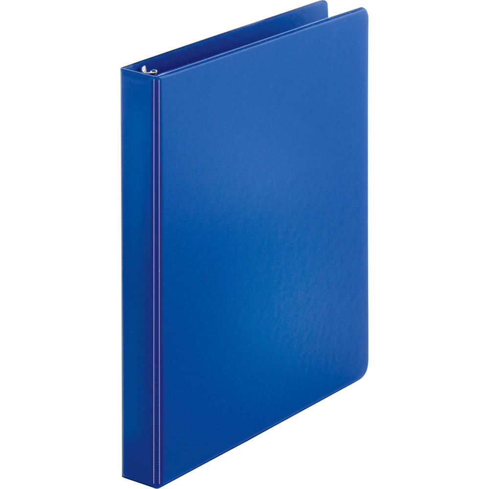 Business Source Basic Round-ring Binder - 1" Binder Capacity - Letter - 8 1/2" x 11" Sheet Size - 225 Sheet Capacity - 3 x Round