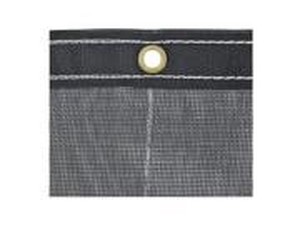 TARP, 6.00FT X 14.00FT,BLACK MESH