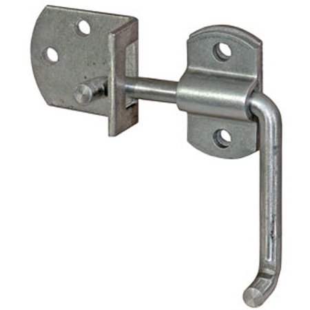 Latch, Security, Str Side, Zn