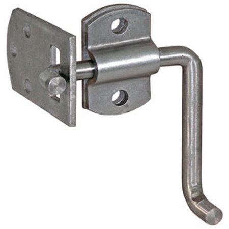 Latch, Security, Corner, Zinc